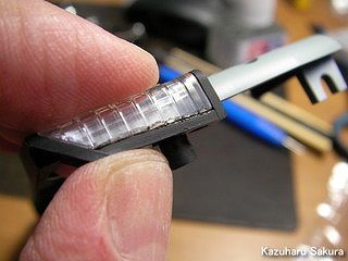 タミヤ ハイラックス・ハイリフト製作記 ～ プラリペアを接着剤替わりに使用する３
